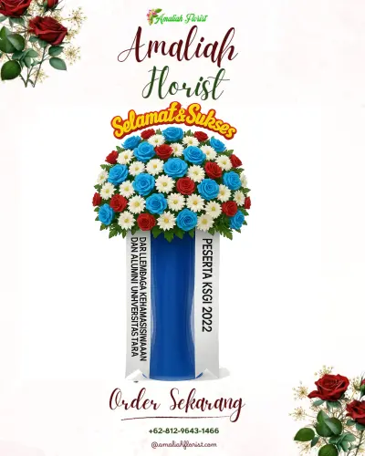 Standing Flower di Cipayung Datar
